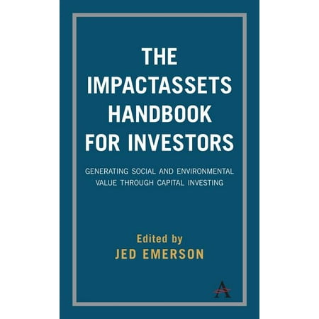 UPC: 9781783087297 | The Impactassets Handbook for Investors (Hardcover)