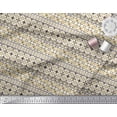 thumbnail image 3 of Soimoi Cotton Poplin Fabric Aztec Geometric Print Fabric by Yard 42 Inch Wide, 3 of 3