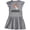 AC-Heather Grey, variant on Inktastic Dental Assistant Mommy Girls Baby Dress