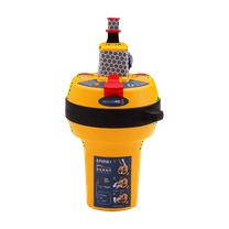 Ocean Signal RescueME Compact EPIRB1 (Category 2) | Emergency Distress Beacon | UV Resistant Emergency Position Indicating Radio | 10-Year Battery Life EPIRB