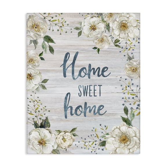 Stupell Industries Shabby Chic Canvas Art, 16 x 20, by Carol Robinson