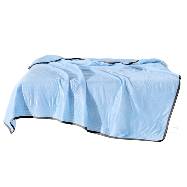 Edredón de verano de algodón lavable, ligero y súper suave, ideal para verano, 100 x 70 cm, ideal para cama individual o sofá, transpirable y cómodo, de fácil cuidado para uso diario.