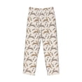 thumbnail image 4 of Xecao Retro Rabbit Men's Straight Lounge Pajama Pants: The Ultimate in Comfortable Sleepwear, 4 of 9