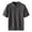Dark Gray, variant on Men's Shirt Casual Business Comfortable Stylish for Everyday Wear Mens T-Shirts Printed with Pocket Big and Tall 4x