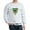 Ash Gray, variant on CafePress - Power Rangers Green Rang - Crew Neck Sweatshirt