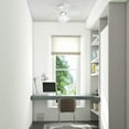 thumbnail image 2 of Prominence Home Hero 28" White Low Profile Ceiling Fan with Light, 2 of 14