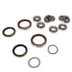 thumbnail image 3 of Kit de Rodamientos de Cubo de Rueda, Cojinetes de Ruedas Delanteros de Goma de Acero Setas Imperesbles de Reemplazo Direto para ATV, 3 of 7