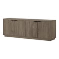 thumbnail image 6 of Mansfield Rectangular TV Stand for TV's up to 78" in Antiqued Gray Oak, 6 of 9