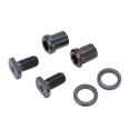 thumbnail image 2 of Pernos De Ciclismo, Kit De Perno De Titanio Para Bicicleta De Prevención De Deformación De Larga Vida útil Portátil Para ZAQW Negro (6 piezas/caja), 2 of 8