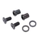 thumbnail image 3 of Pernos De Ciclismo, Kit De Pernos De Titanio Para Bicicleta De Prevención De Deformación Ligera De Alta Resistencia Para ANGGREK Negro (6 piezas/caja), 3 of 8