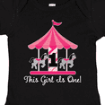 thumbnail image 4 of Inktastic 1st Birthday Party Carousel Horse Girls Baby Bodysuit, 4 of 5