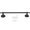 Black Antique, variant on Copper Retro Space Saving Towel Bar Single 15.7 Inches / 40 cm Tilt Proof Heavy Duty Hanging Rod Holder for Bathroom Black Antique Finish