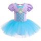 thumbnail image 3 of HIHCBF Princesa Niñas Leotardos Ballet Danza Falda Tutús Manga Corta Ropa de Baile Halloween Fiesta de Navidad Vestido de Lujo, 3 of 5