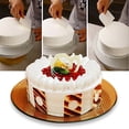 thumbnail image 3 of Teenitor Cake Scraper Cake Smoother, 7 Pcs Cake Icing Scraper Cake Smoother Scraper Cutters Smoother Tool Set, 3 of 8