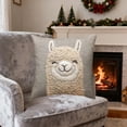 thumbnail image 5 of Tyidzon Holiday Decorative Throw Pillow Covers, 18x18 Inch, Animals Cushion Covers Farmhouse Home Decor Pillowcases for Couch Sofa Patio, 5 of 6