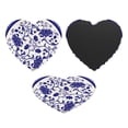 thumbnail image 2 of Xecao Blue And White Porcelain Pattern for Fridge Magnets - Fun Decorative Refrigerator Magnets, Cute and Soft for Stylish Kitchen Accents, 2 of 5