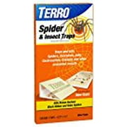 TERRO Spider & Insect Trap - 4-Pack