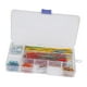 thumbnail image 1 of Kit de Cables de Puente, Flexibles, 560 piezas, Cables de Puente para Placa de Pruebas de 14 Longitudes para Creoción de Prototipos, Viene Con Caja de Plástico para Fácil, 1 of 7