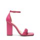 thumbnail image 2 of Sandalias DREAM PAIRS Tacón Alto Trenzado Abierto Punta Cuadrada 9.5, 2 of 6