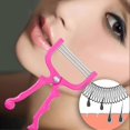 thumbnail image 3 of 3Piece Facial Hair Remover Set Portable Painless Epilator for Facial Hair Removal Suitable for Forehead, Cheeks, Upper Lip, and Random Color New Arriv, 3 of 5