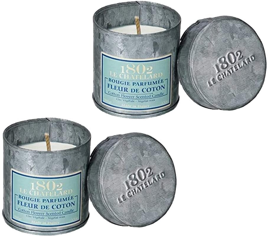 D Aromatherapy Candles Long Burning For Home Scented Jar Candles 2 Pc Cotton Walmart Com Walmart Com