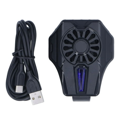 

OTVIAP Game Radiator DL01 Phone Cooler Prevent Scratches Portable Mobile Phone Radiator for Mobile Phone Tablets with Width of 65‑85mm Phone Cooling Fan