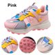 thumbnail image 5 of Zapatos Deportivos Casuales WDOplteas Mujeres Colores Mezclados Suela Gruesa, 5 of 9