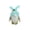 Green, variant on Eespoir Easter Bunny Gnome Dwarf, Desktop Small Pendant Cartoons Doll, Festival Scene Decoration for Indoor Outdoor Living Rooms, Shelves, Seasonal Display