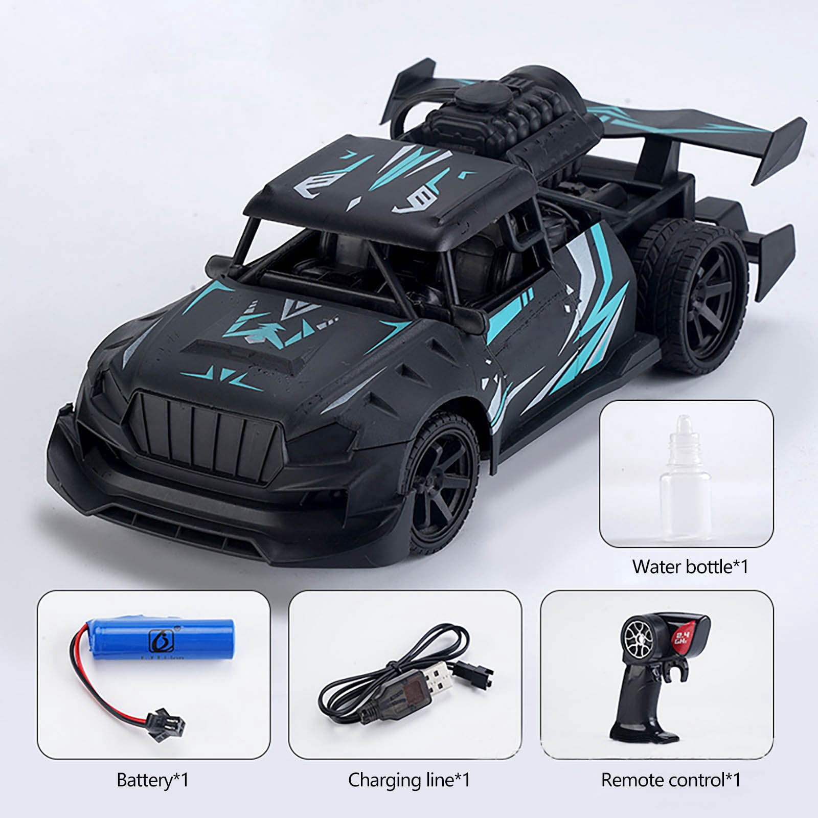 Remote Control Car Racing 20Km/h2.4Ghz High-Speed Remote Control Car Remote Control Car 1/12 2WD Toy Car Cart with Rechargeable Battery As A Gift For Kids Adults Birthday