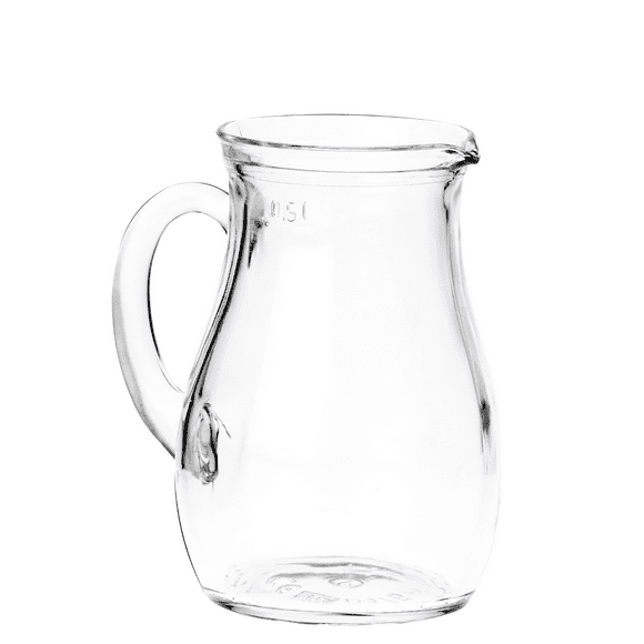 Jarra De Vidrio Borgonovo Roxy 500 ml