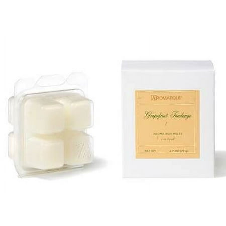 GRAPEFRUIT FANDANGO CASE of 12 Boxed Wax Melt by Aromatique