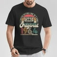 thumbnail image 2 of 1964 One Of A Kind T-Shirt – Vintage Retro Birthday Gift for Men, Unique Classic Graphic Tee, 60th Birthday Present, Made in 1964 Shirt, Funny Novelty T-Shirt for Him, 2 of 3