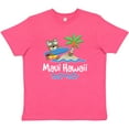 thumbnail image 3 of Inktastic Maui Hawaii Cute Vacation Youth T-Shirt, 3 of 5