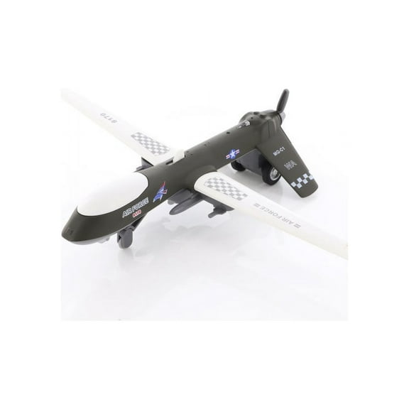 Predator Drone w/ Light & Sound, Green - Daron TM8170 - Diecast Model Toy Car