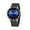 Black w Blue, variant on Womens Simple Elegance Watch, 30M Waterproof