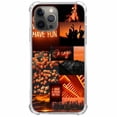 thumbnail image 1 of Aesthetic Orange Case for iPhone 12 Pro ,Aesthetic Art Design Pattern TPU Shock Proof Cover Case, 1 of 5