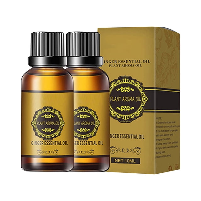 Lymphatic Drainage Oil, Belly Slimming Oil, Oil, Fights Stubborn Belly, Apply Massage To Promote Burning 10ml