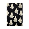 thumbnail image 6 of Waterproof Halloween Ghost Print Shower Curtain, 70.87x47.24 Inch Lightweigt Soap Stain Resistant Black Cloth Bathroom Decor for Apartment Dorm Home Hotel Bathtub Stall Accessories, 6 of 6