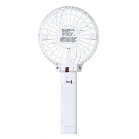 Portable USB 18650 Battery Rechargeable Fan Ventilation Foldable Air