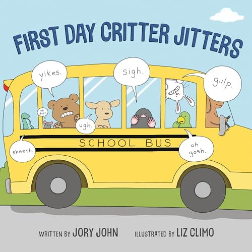 Pre-Owned First Day Critter Jitters (Hardcover) 0735228558 9780735228559