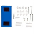 thumbnail image 4 of Costway Wall Mounted Table Convertible Desk Fold Out Space Saver Chalkboard coffee, 4 of 8
