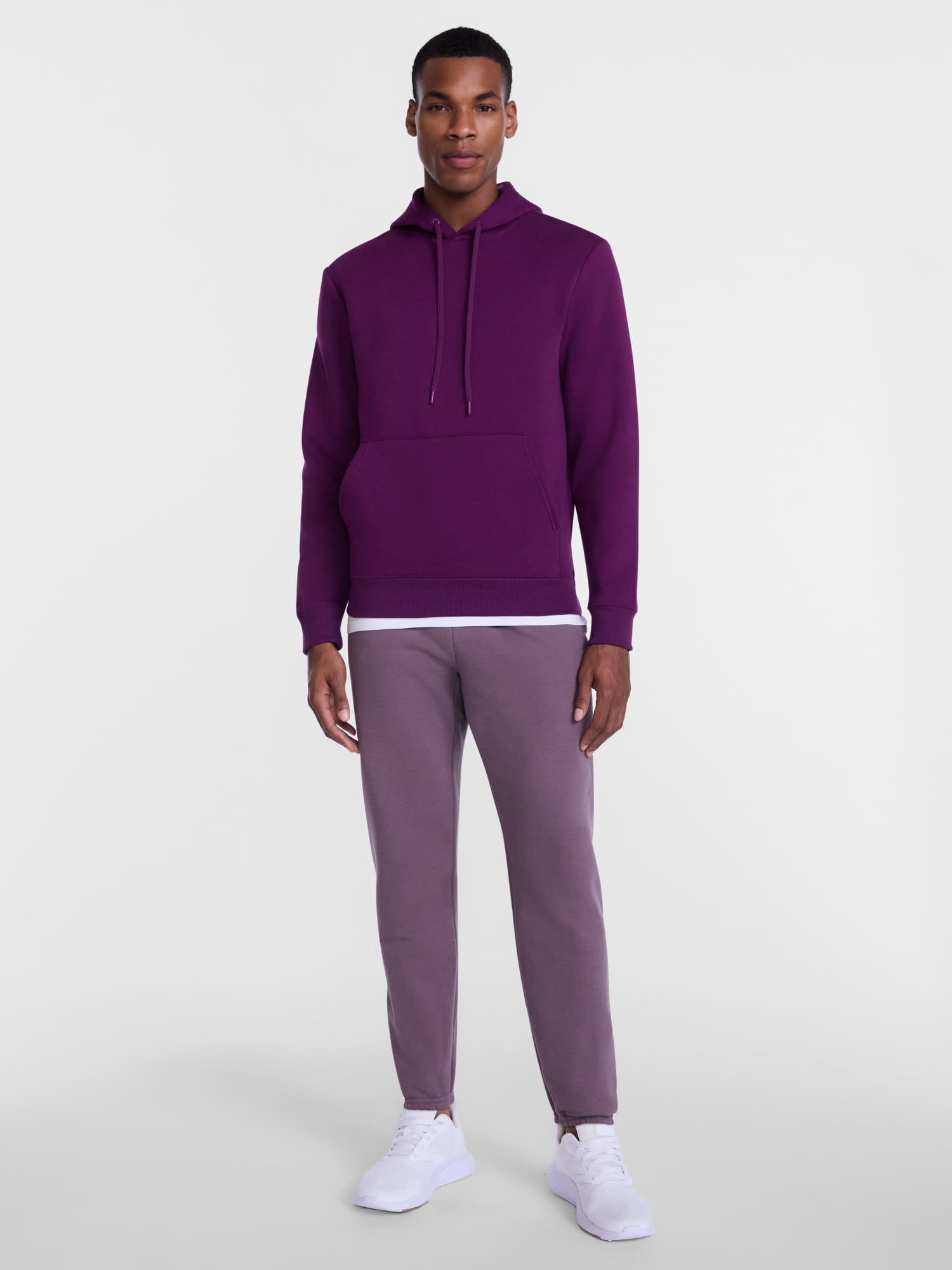 Athletic Works Men's and Big Men's Fleece Jogger Sweatpants, Sizes XS-5XL