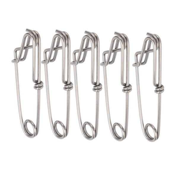 Longline Snap Clip, Strong Tensile Force Fishing Snap Clip For Salt Water 2.6x100mm