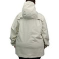 thumbnail image 6 of Snow Country Outerwear Women’s Plus Size Camden 2X-6X Rain Windbreaker Jacket, 6 of 6