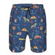 thumbnail image 3 of Fotbe French Bulldog Dog In Beret Trajes de Baño Estampados para Hombre, Shorts de Verano de Secado Rápido, Ropa de Playa, Bañadores-XX-Large, 3 of 6