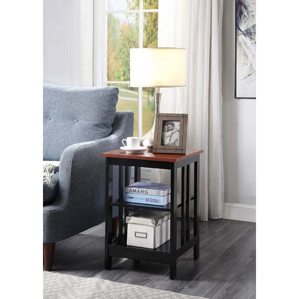 Convenience Concepts Mission End Table, Multiple Colors