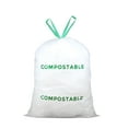 Great Value Compostable 13 Gallon Trash Bag, 20ct