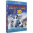 thumbnail image 1 of Pieds Heureux Deux (3D & 2D) [ Blu-Ray, Reg.A/B/C Import - France ], 1 of 1