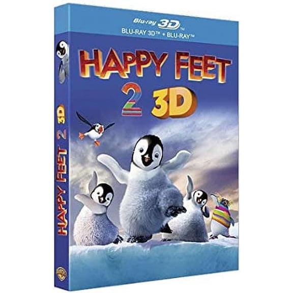 Happy Feet Two (3D & 2D) [ Blu-Ray, Reg.A/B/C Import - France ]