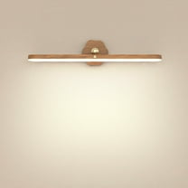 LED Wall Sconce Magnetic Rotate Wall Mounted Lamp Brightness Adjustable Nightlights Rechargeable Battery Powered Reading Light for Bedside Hallway Living Room